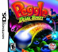 Peggle Dual Shot Nintendo DS US box art